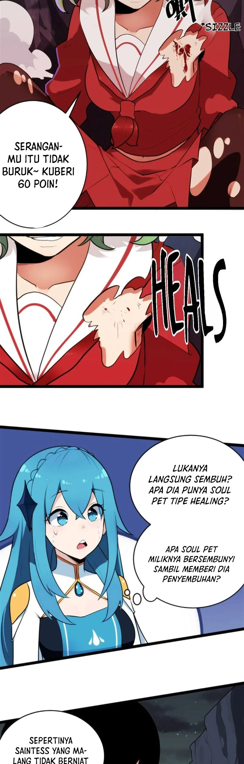 The Saintess Has a Showdown chapter 34 halaman 10