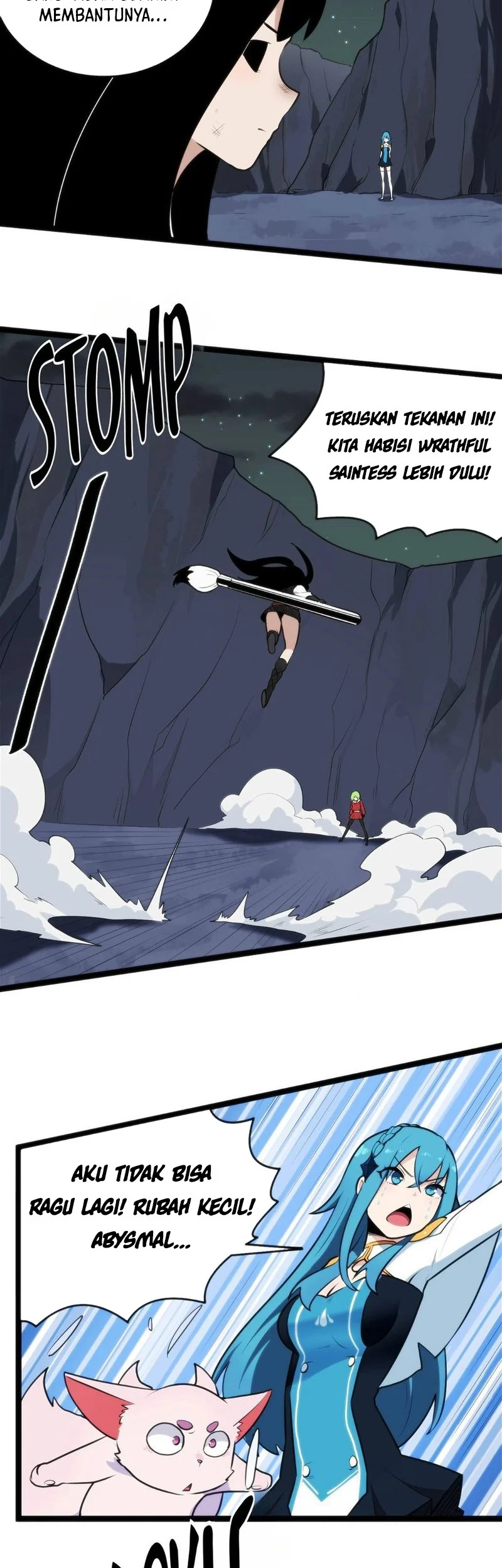 The Saintess Has a Showdown chapter 34 halaman 11