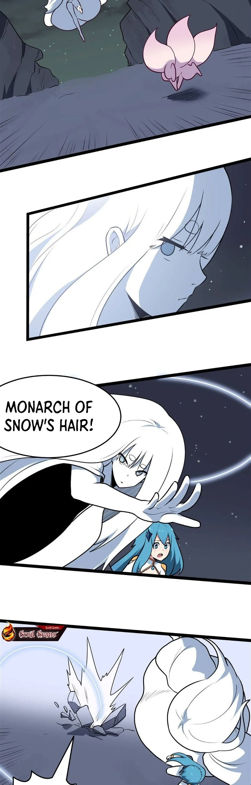 The Saintess Has a Showdown chapter 34 halaman 22