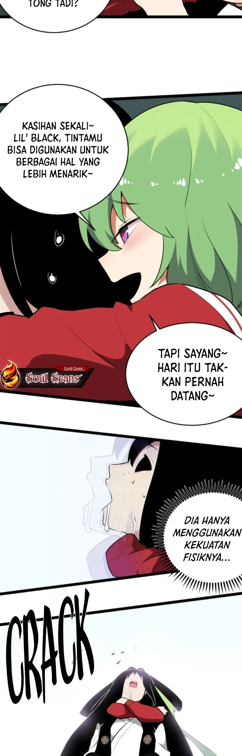 The Saintess Has a Showdown chapter 35 halaman 5