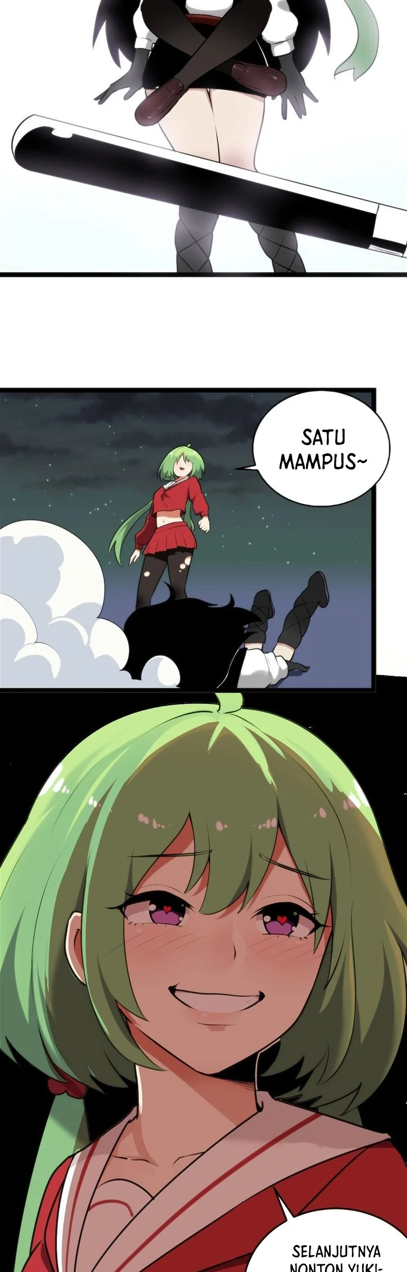 The Saintess Has a Showdown chapter 35 halaman 6