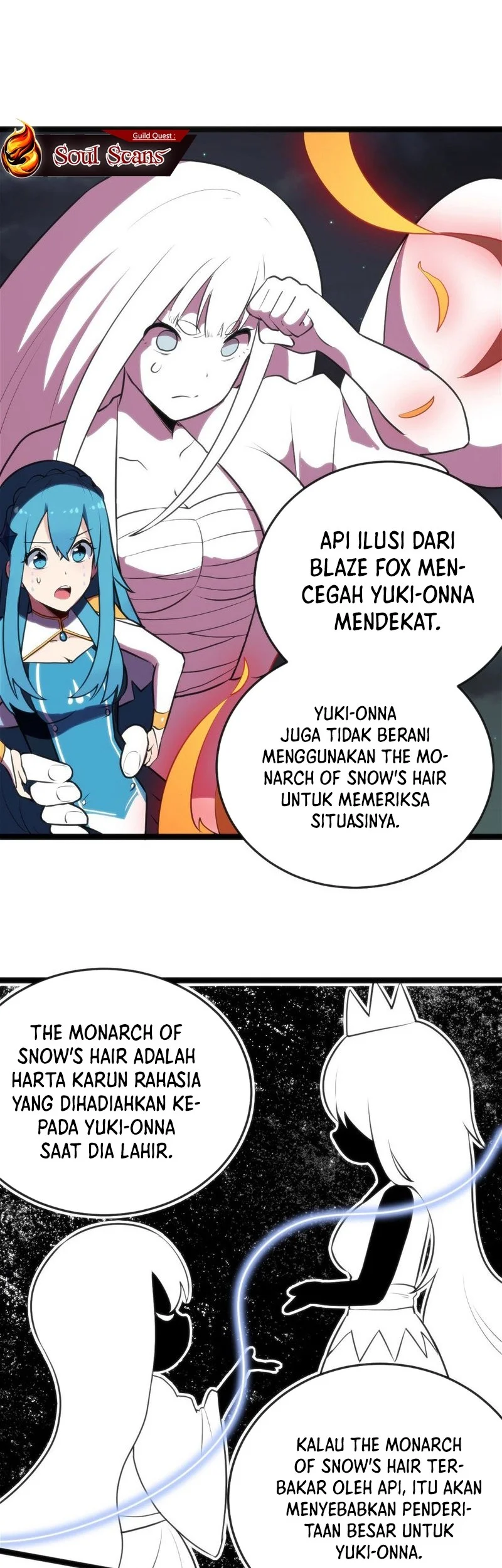 The Saintess Has a Showdown chapter 35 halaman 8