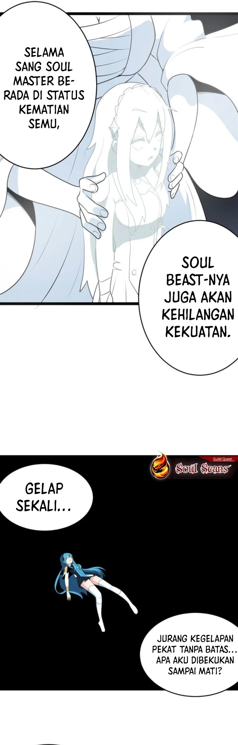 The Saintess Has a Showdown chapter 35 halaman 14