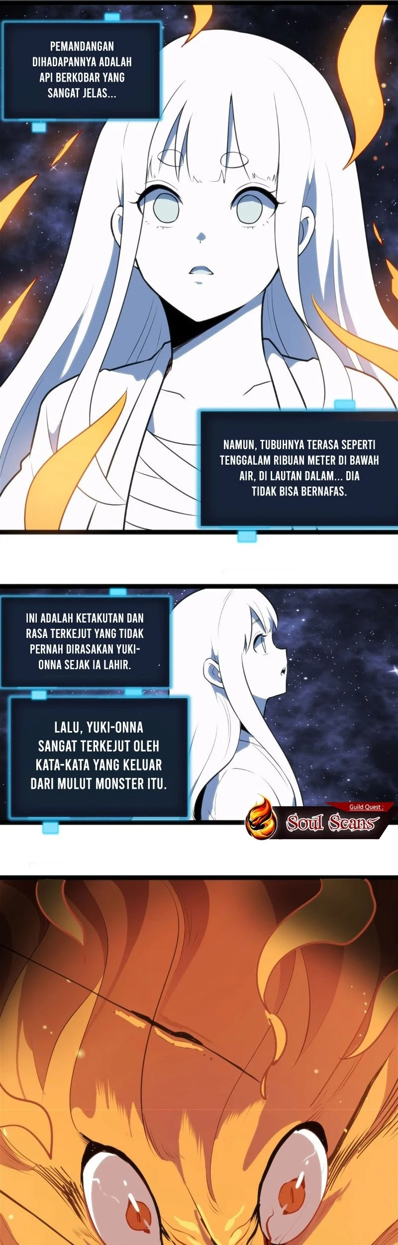 The Saintess Has a Showdown chapter 35 halaman 20