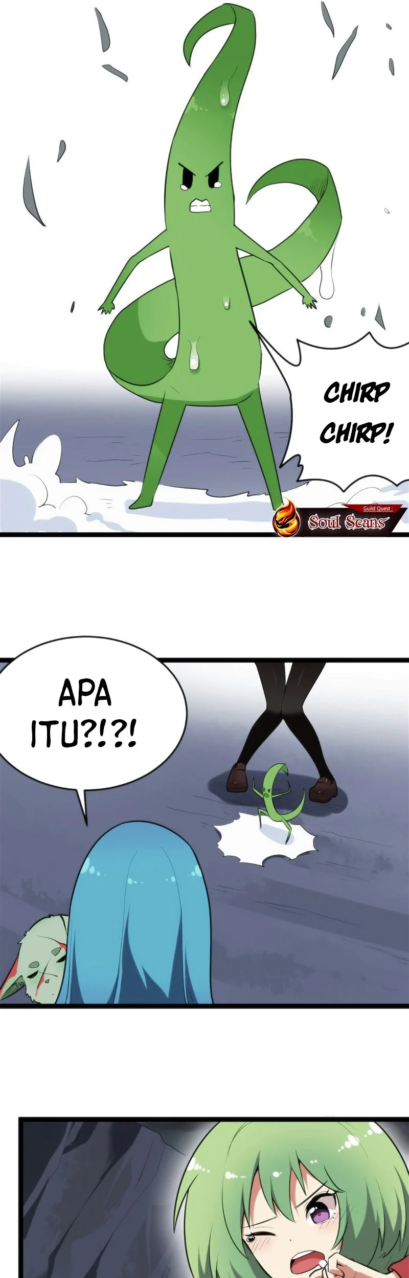 The Saintess Has a Showdown chapter 36 halaman 14