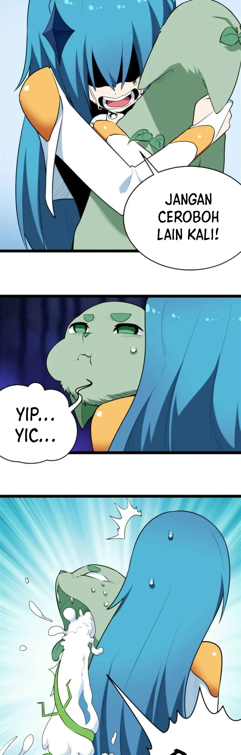 The Saintess Has a Showdown chapter 36 halaman 21