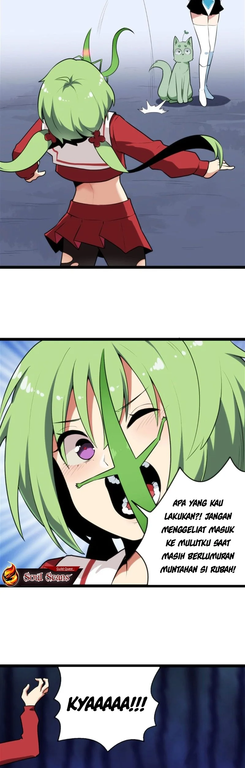 The Saintess Has a Showdown chapter 36 halaman 24