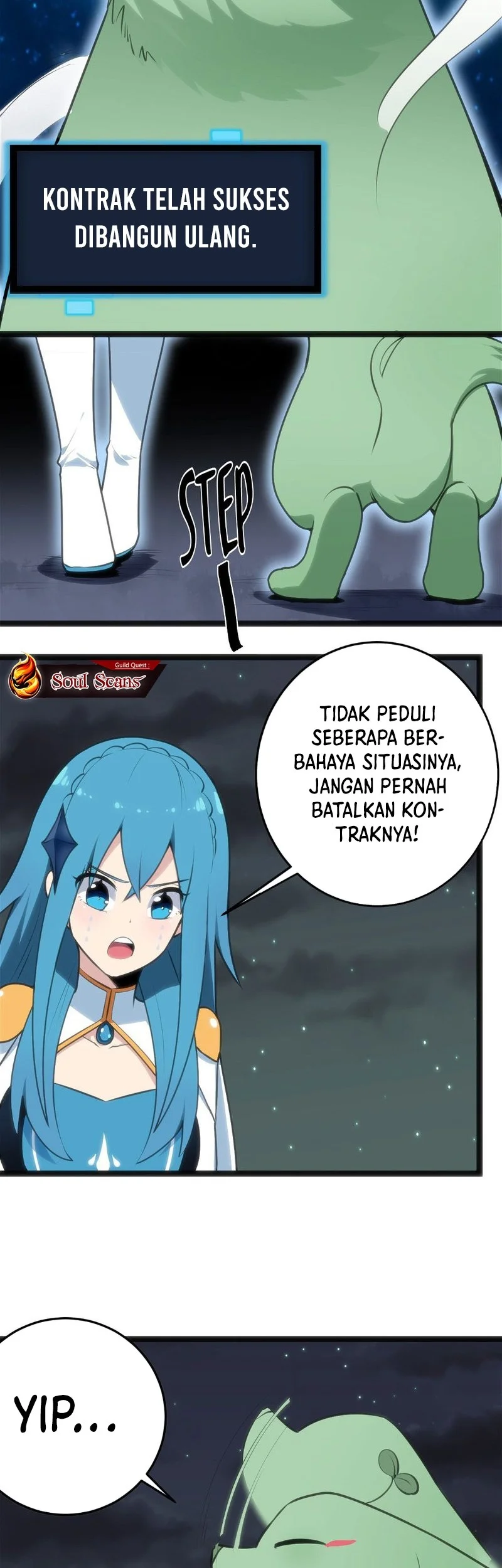 The Saintess Has a Showdown chapter 37 halaman 4