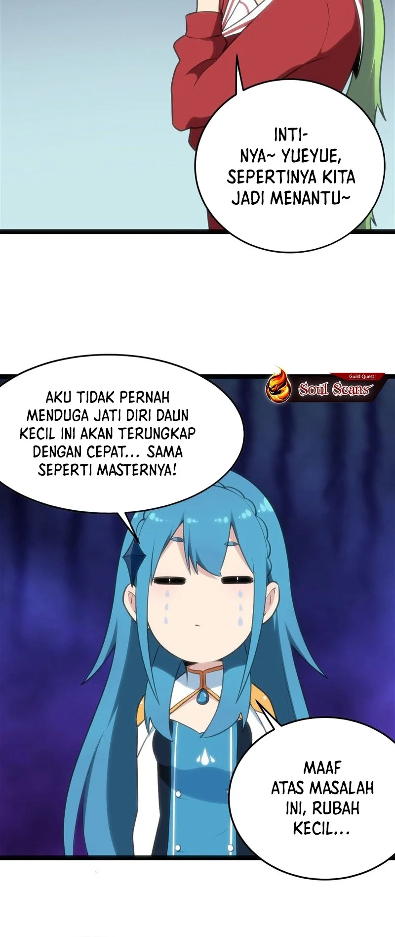 The Saintess Has a Showdown chapter 37 halaman 19