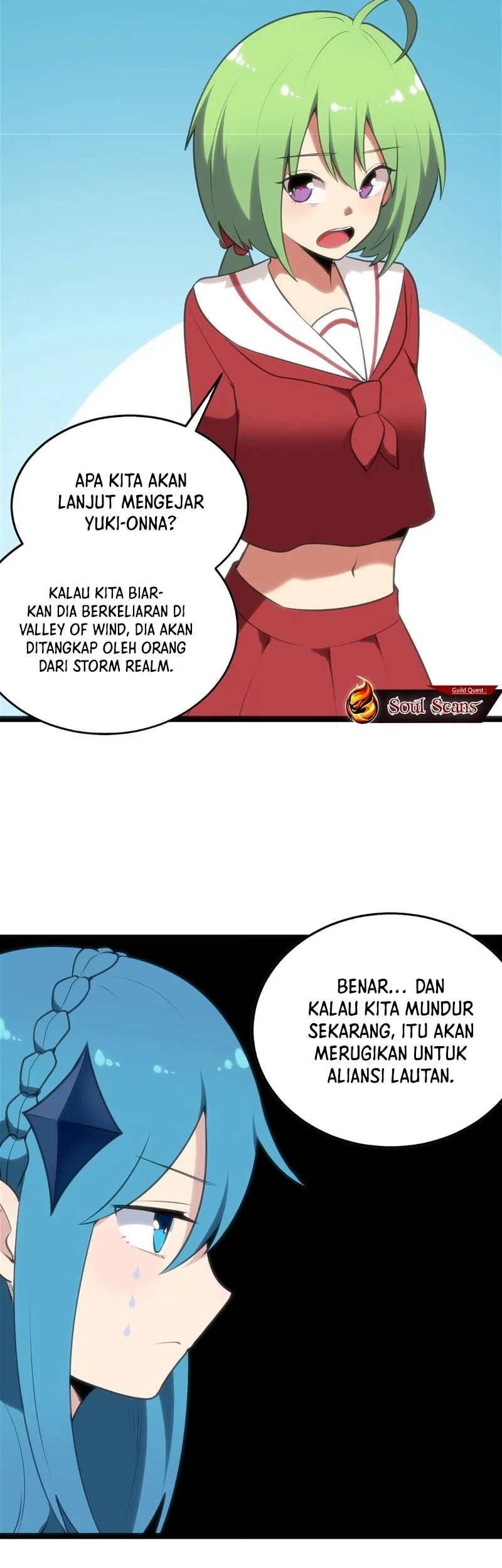 The Saintess Has a Showdown chapter 37 halaman 21