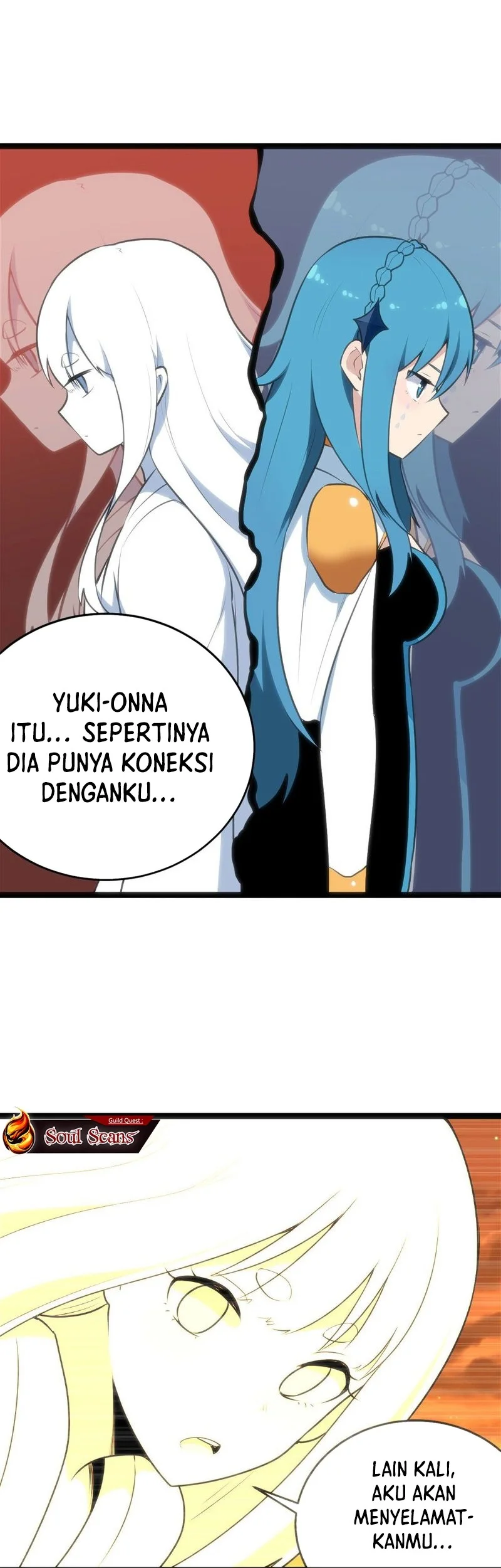 The Saintess Has a Showdown chapter 37 halaman 22