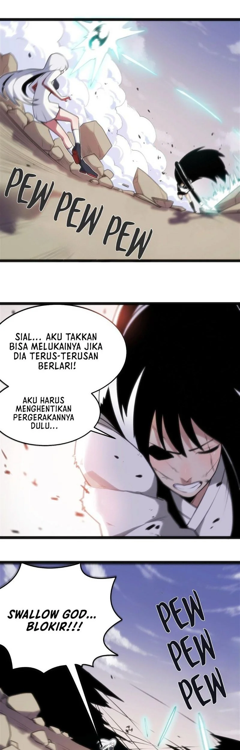The Saintess Has a Showdown chapter 39 halaman 3