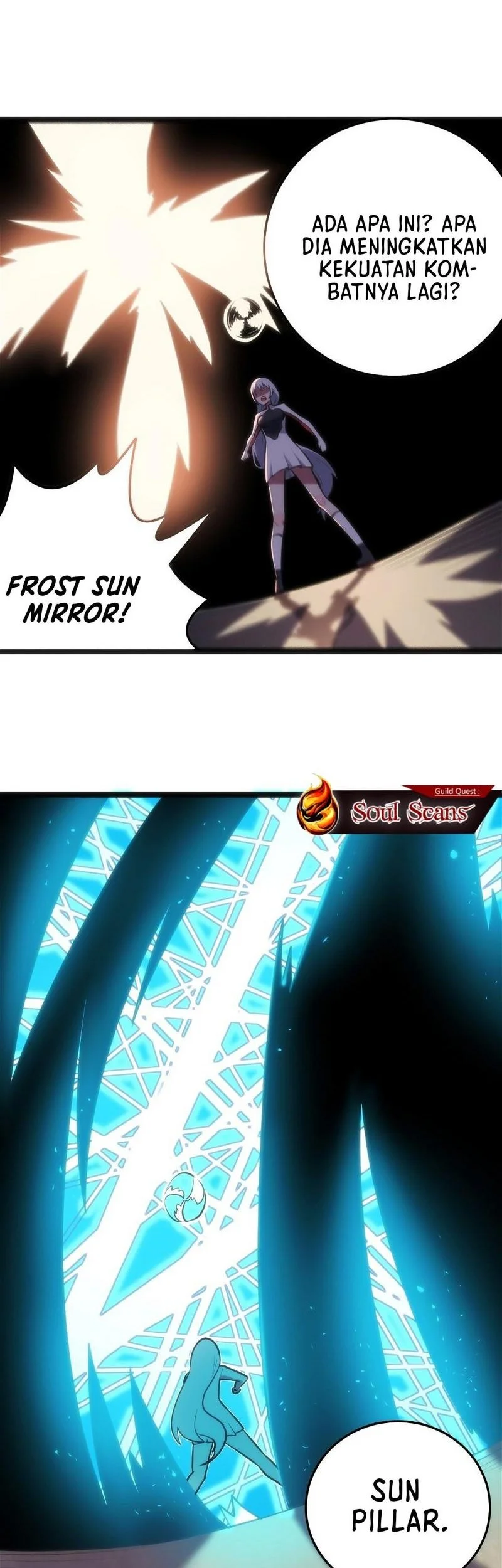 The Saintess Has a Showdown chapter 39 halaman 8