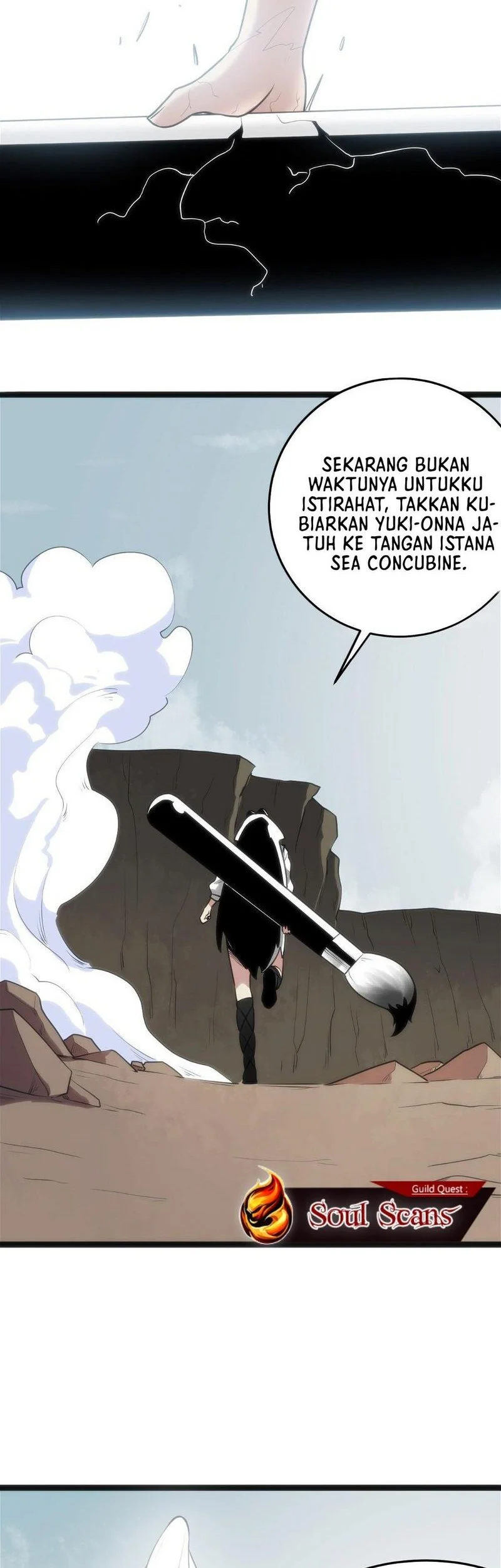 The Saintess Has a Showdown chapter 39 halaman 17