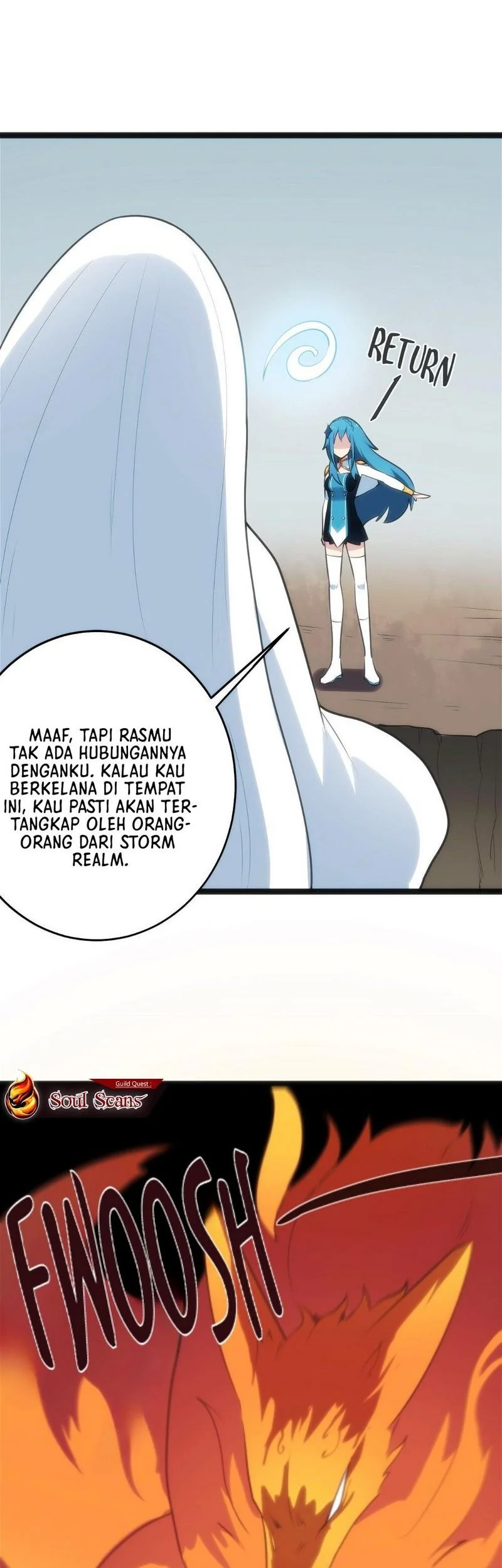 The Saintess Has a Showdown chapter 39 halaman 22