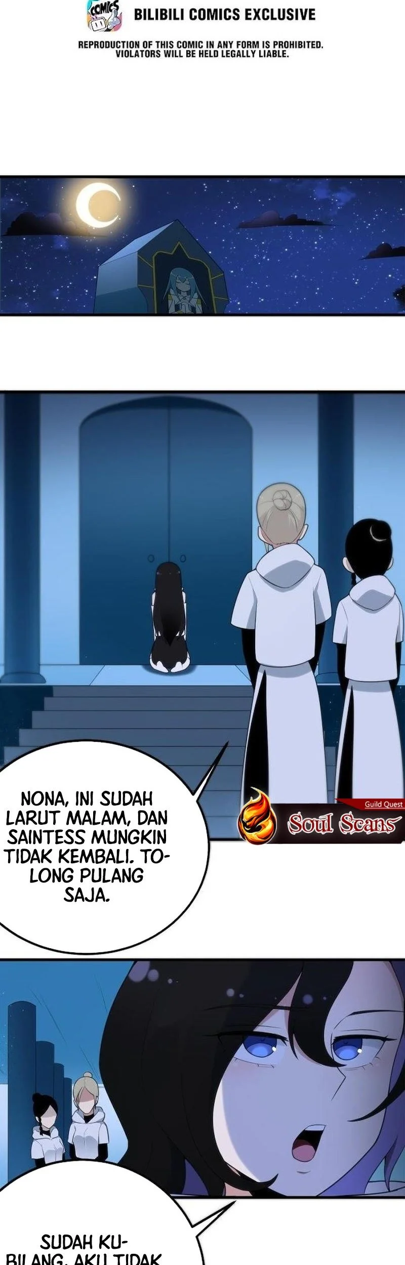 The Saintess Has a Showdown chapter 4 halaman 2