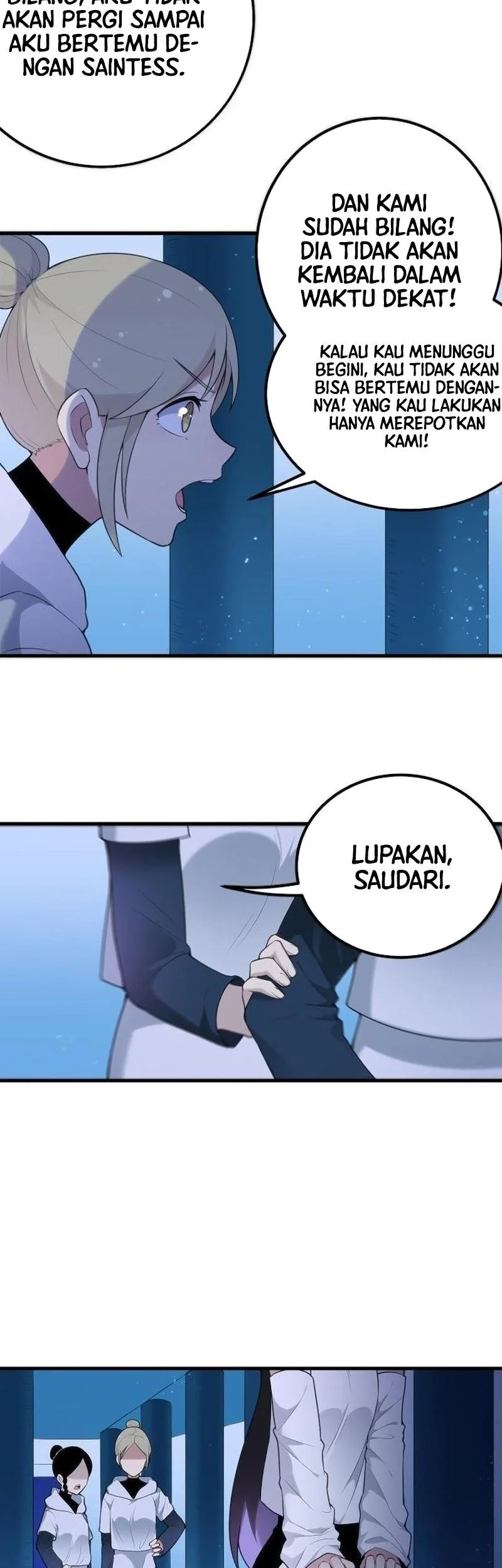 The Saintess Has a Showdown chapter 4 halaman 3