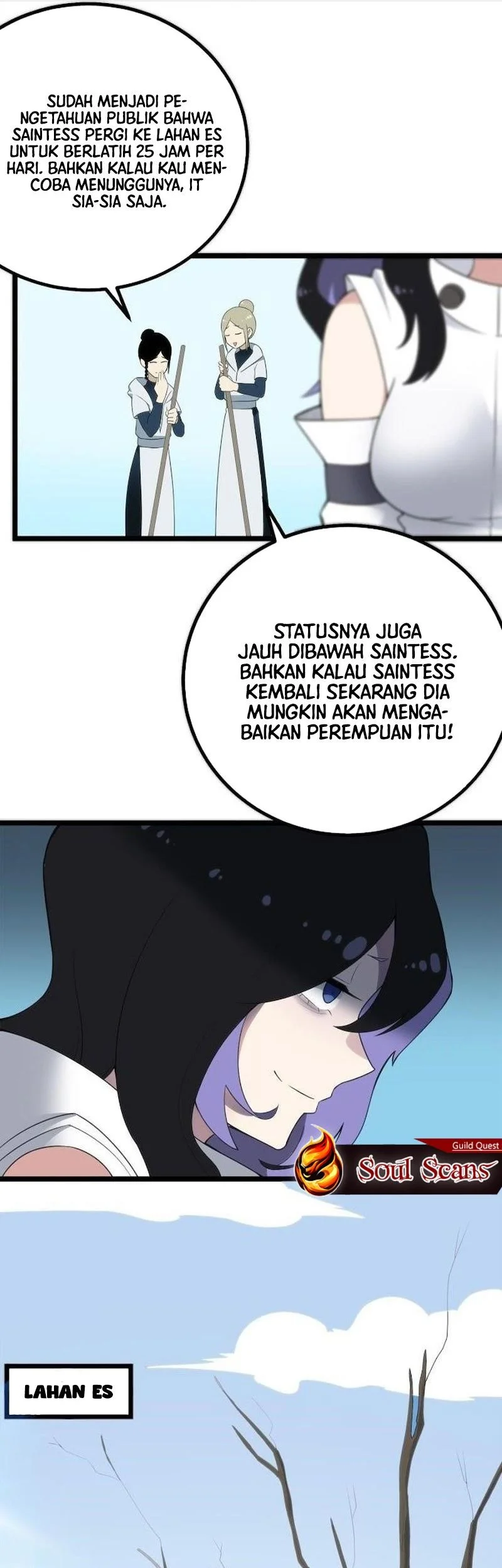 The Saintess Has a Showdown chapter 4 halaman 8