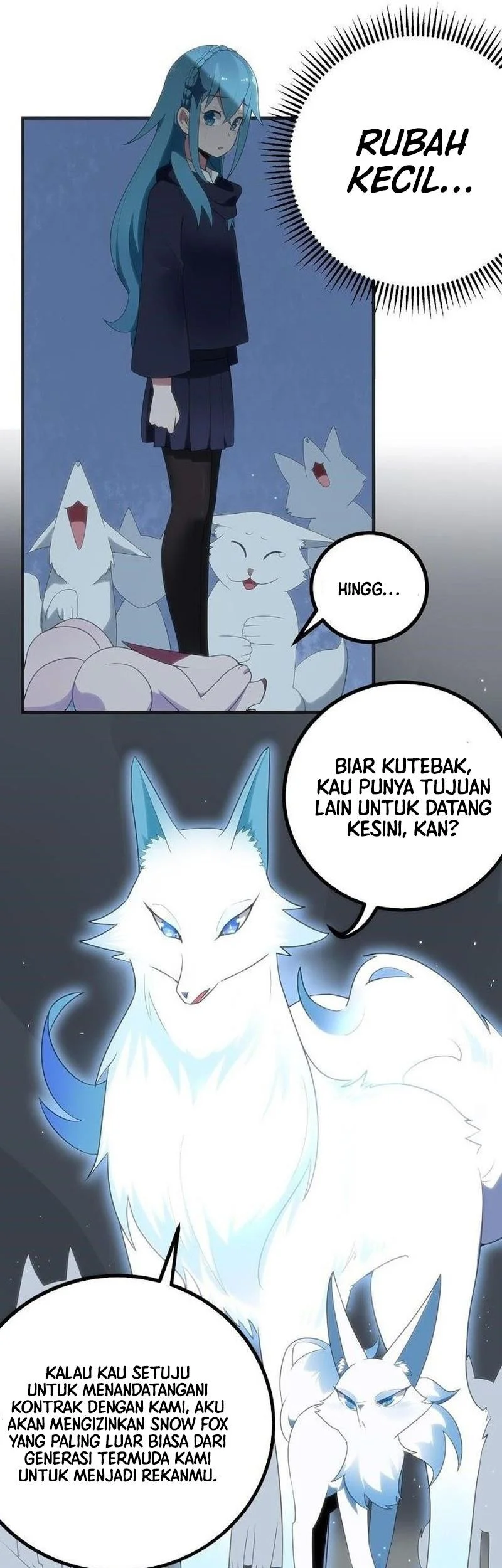 The Saintess Has a Showdown chapter 4 halaman 25