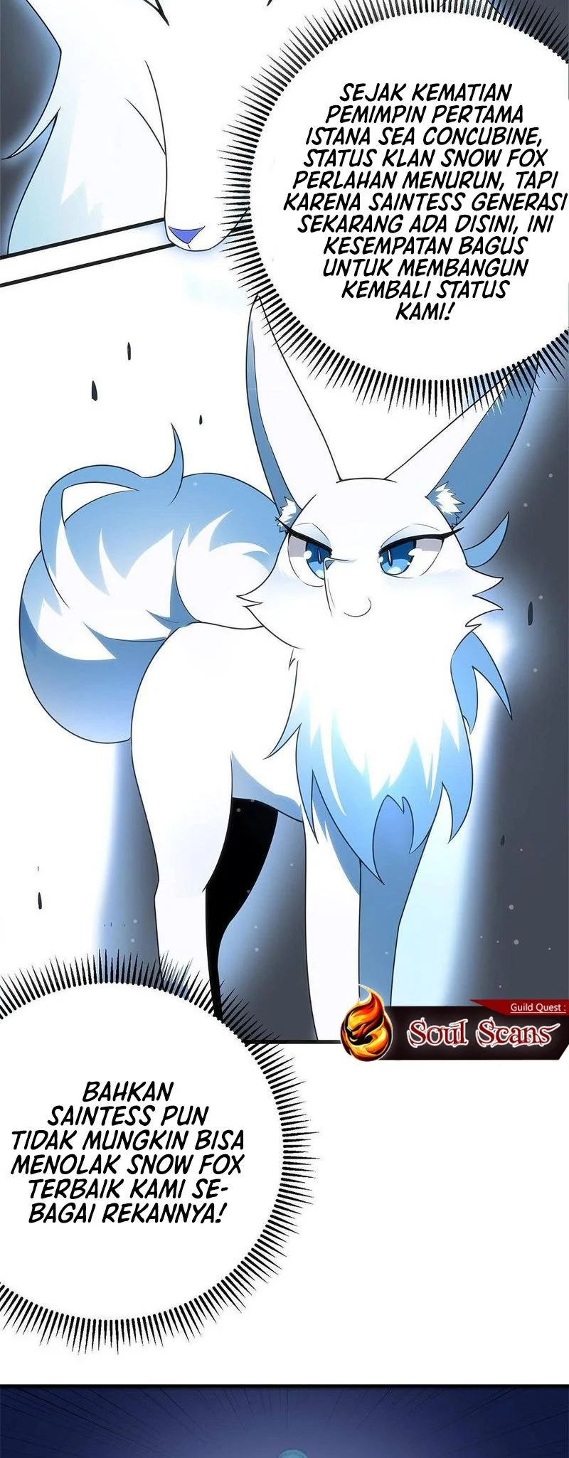 The Saintess Has a Showdown chapter 4 halaman 34