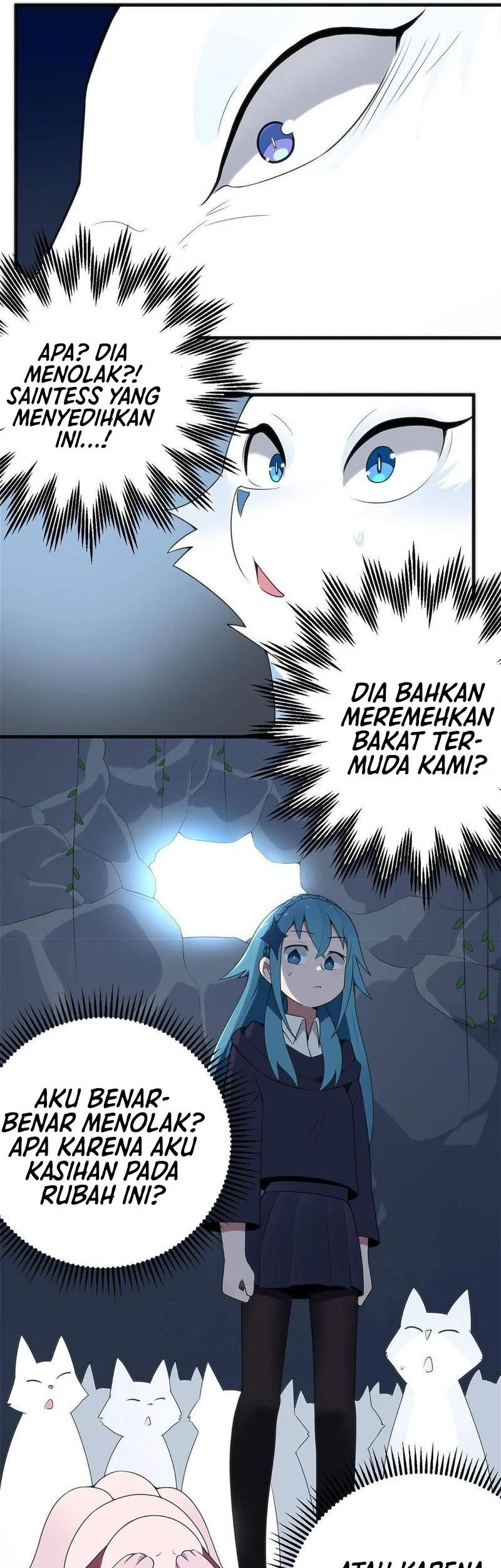 The Saintess Has a Showdown chapter 4 halaman 37