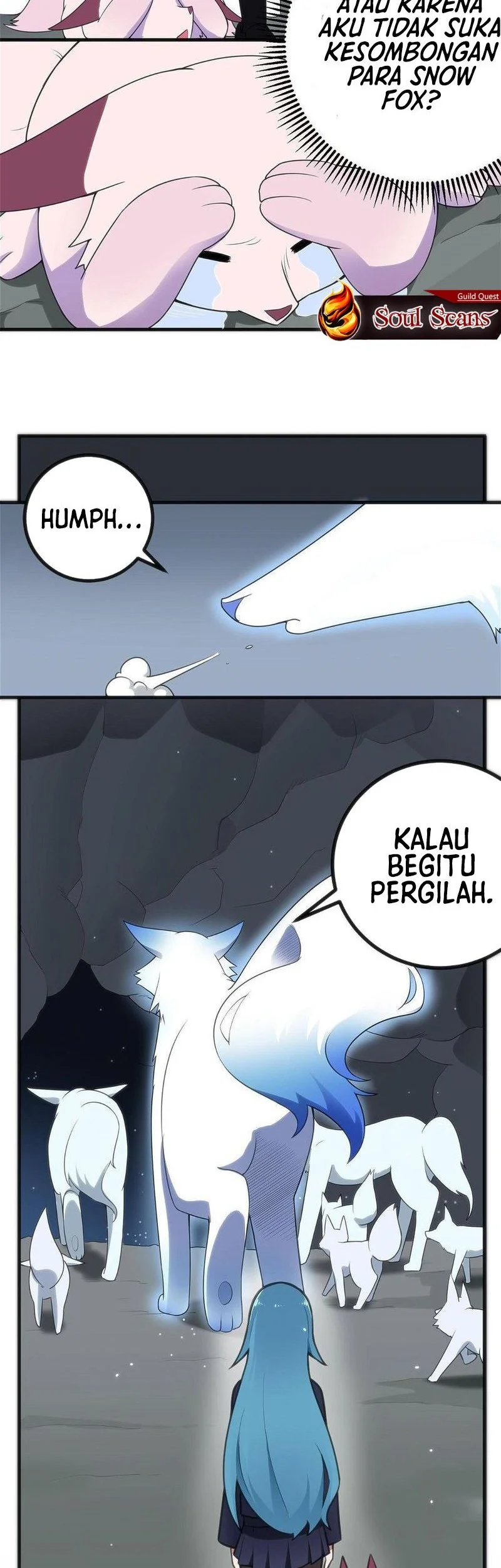 The Saintess Has a Showdown chapter 4 halaman 38