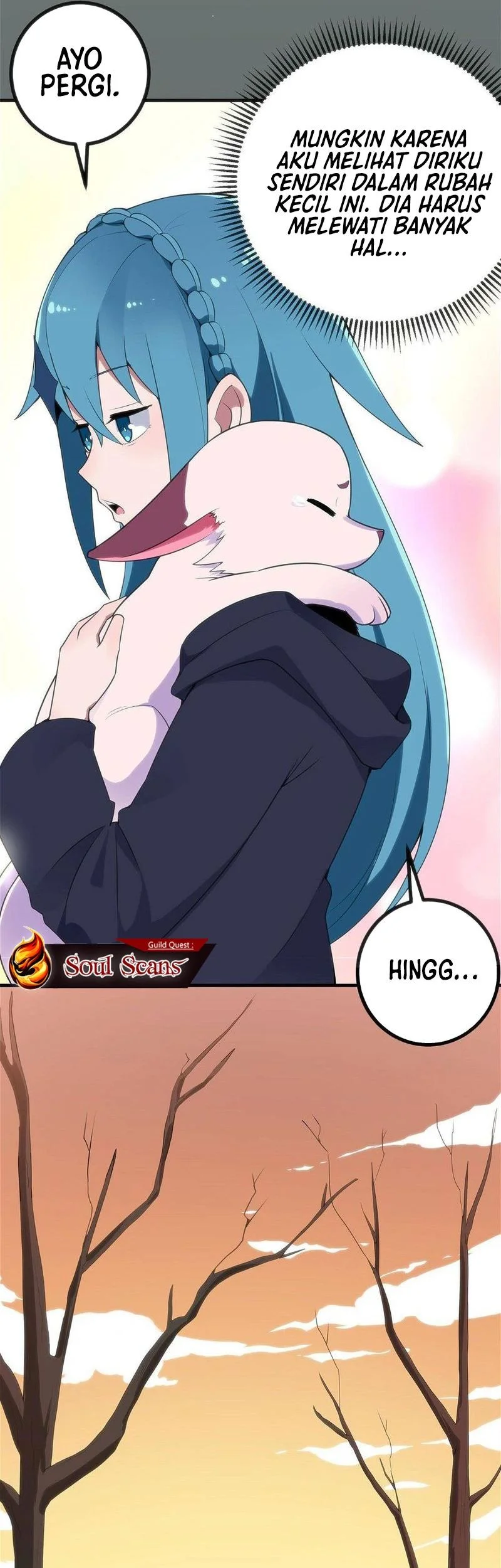 The Saintess Has a Showdown chapter 4 halaman 40