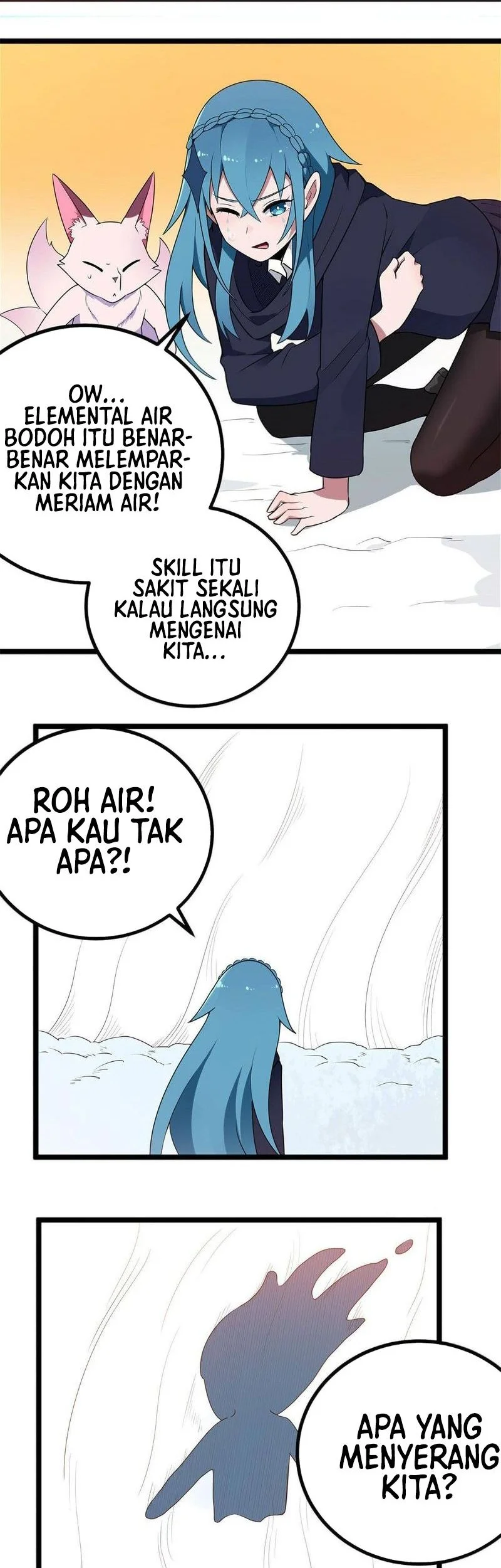 The Saintess Has a Showdown chapter 4 halaman 47