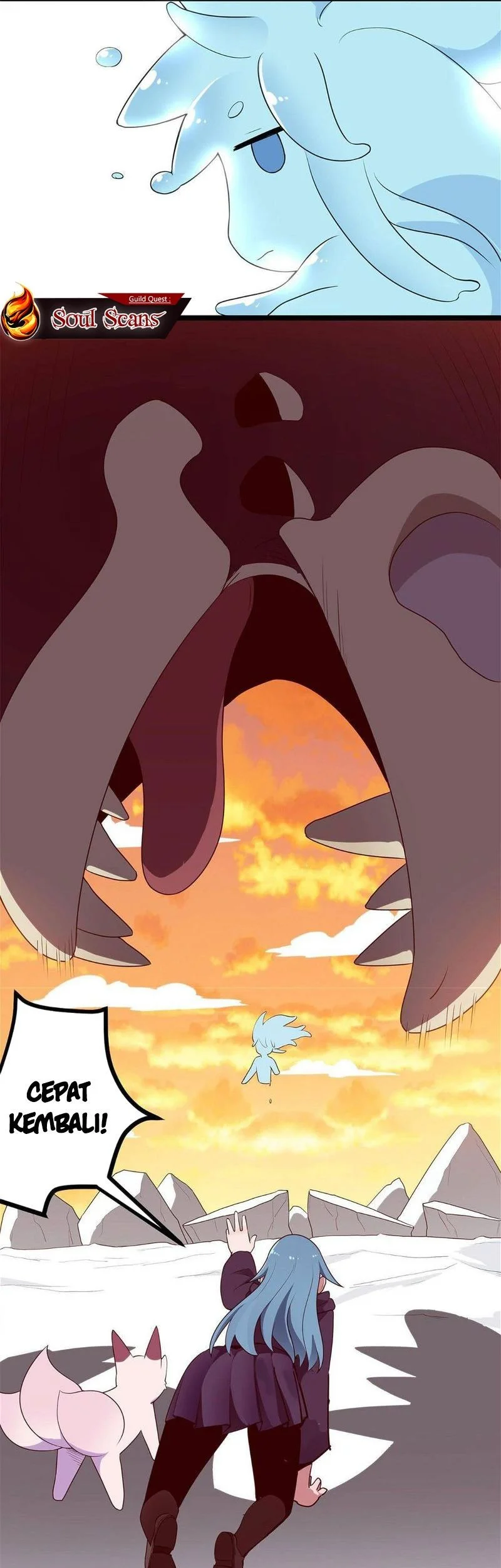 The Saintess Has a Showdown chapter 4 halaman 50