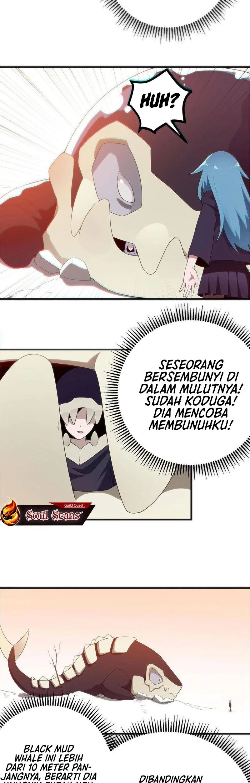 The Saintess Has a Showdown chapter 4 halaman 55