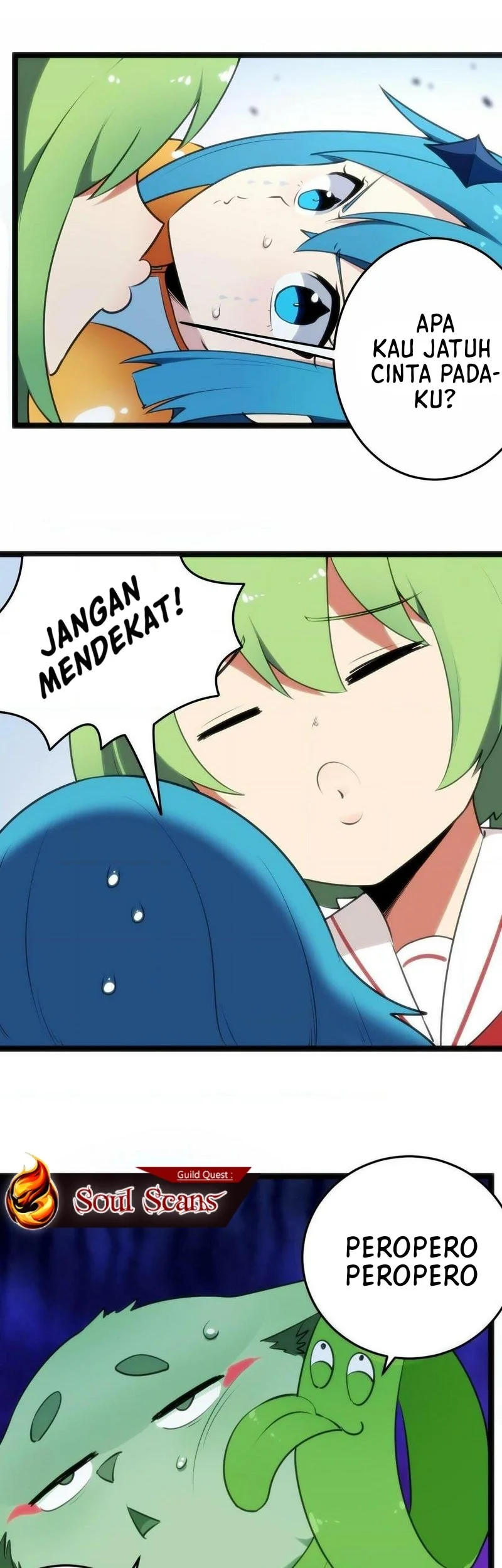 The Saintess Has a Showdown chapter 40 halaman 11