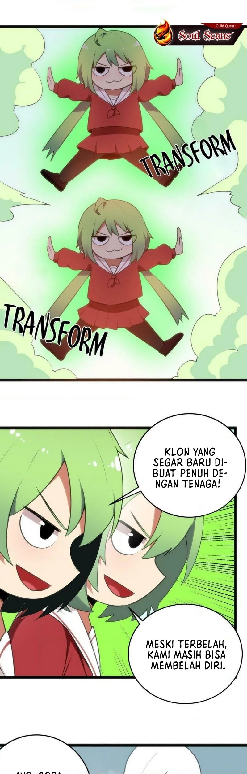 The Saintess Has a Showdown chapter 40 halaman 22