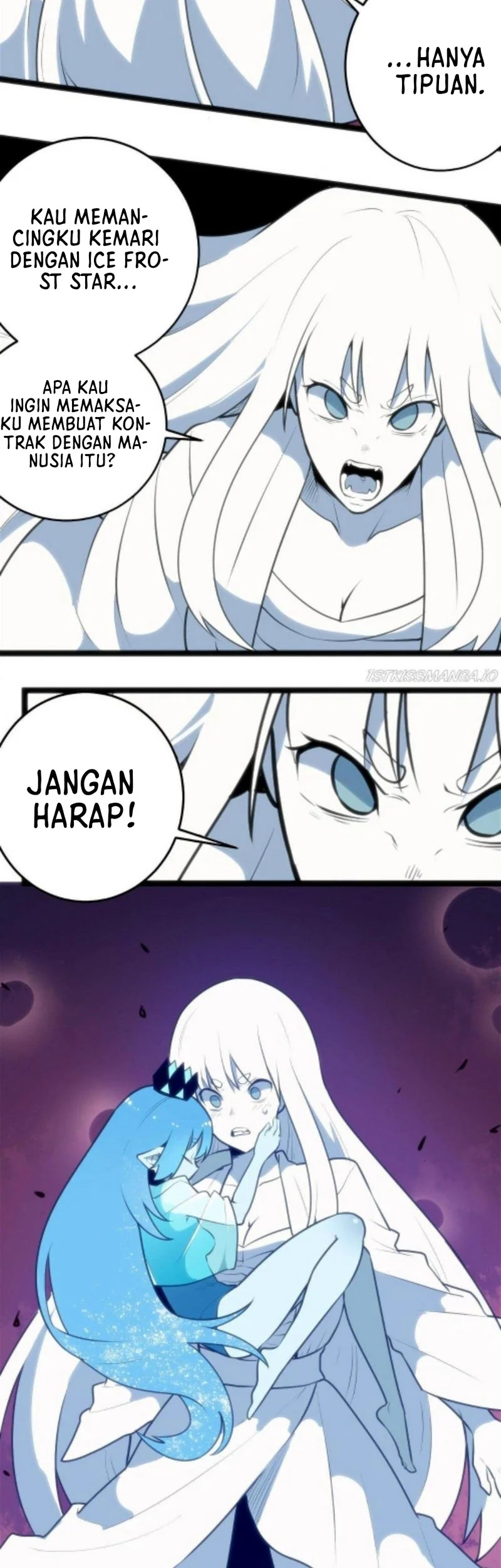 The Saintess Has a Showdown chapter 43 halaman 5