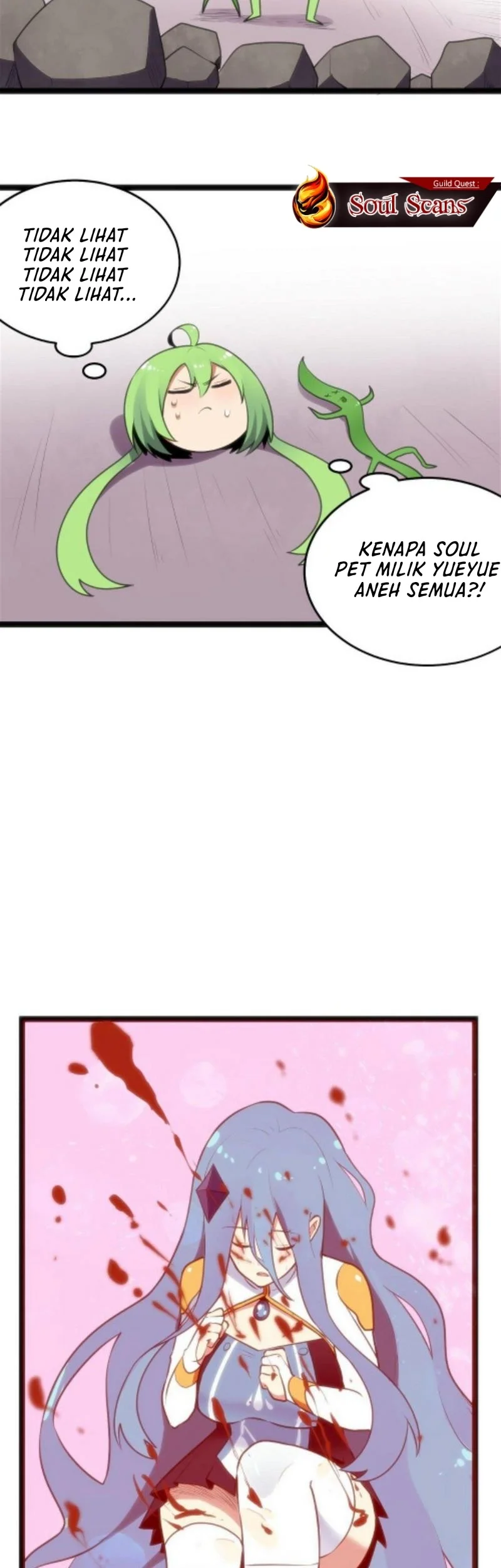 The Saintess Has a Showdown chapter 43 halaman 13