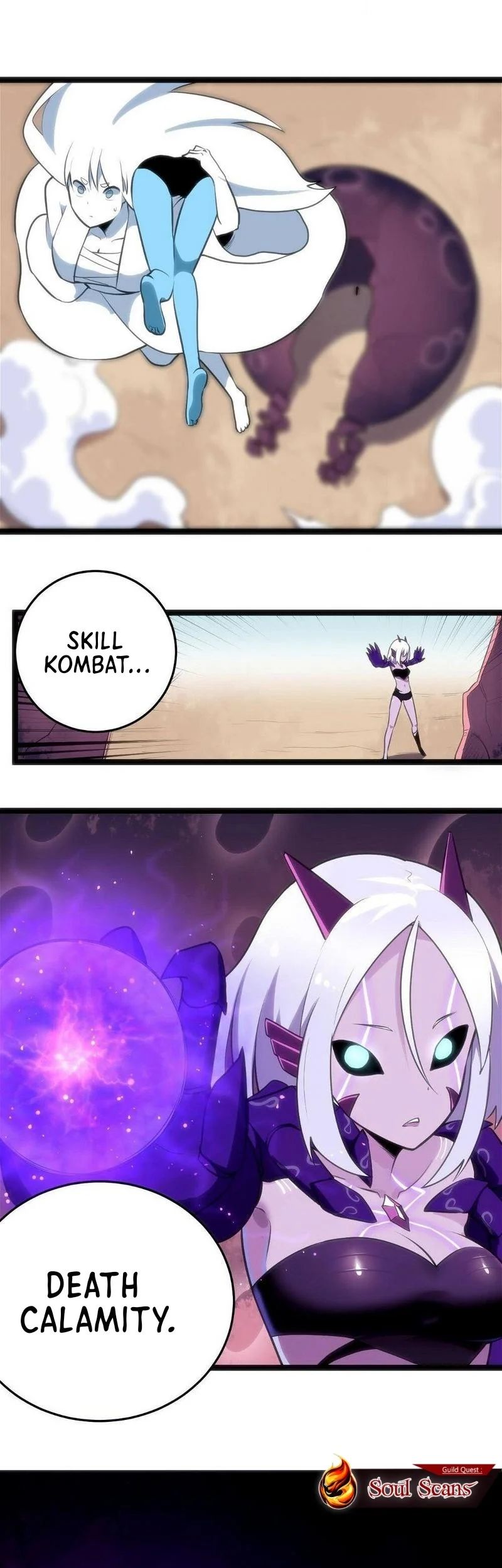 The Saintess Has a Showdown chapter 43 halaman 19