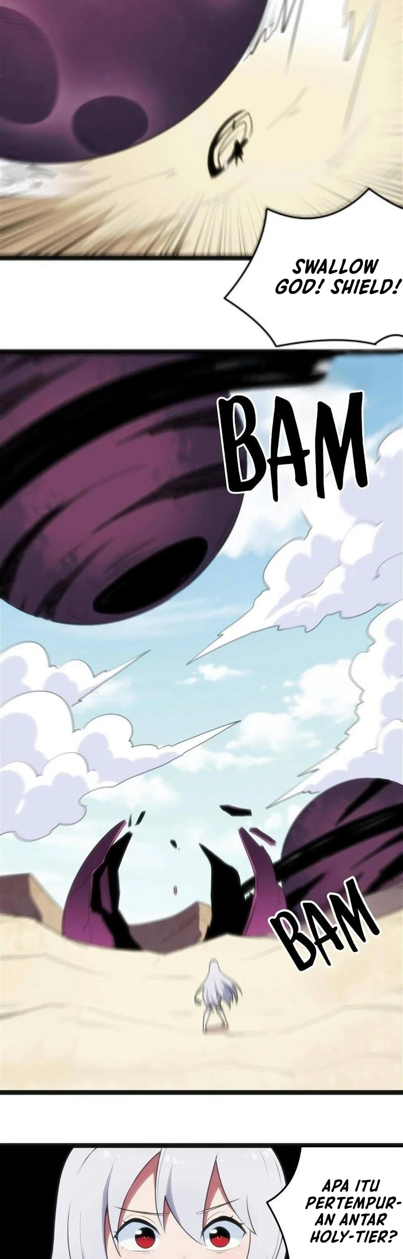 The Saintess Has a Showdown chapter 44 halaman 5