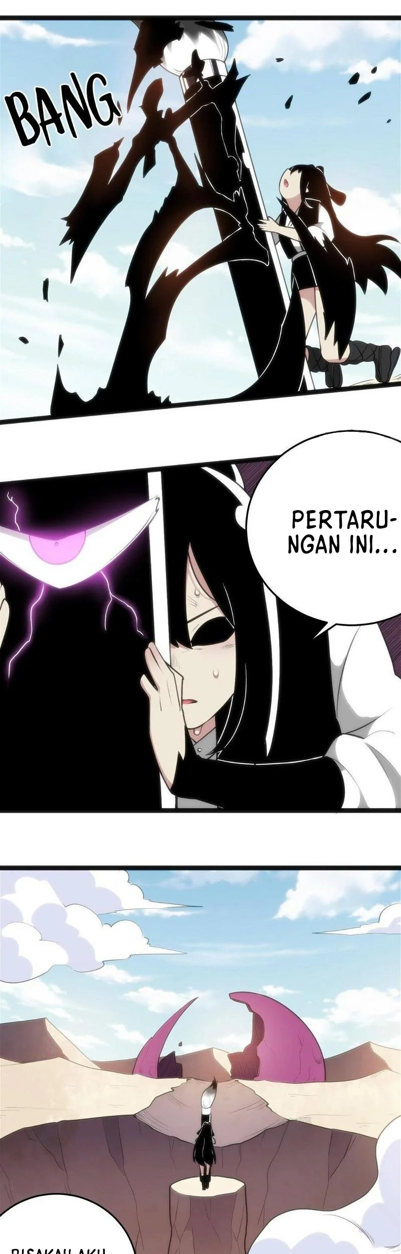 The Saintess Has a Showdown chapter 44 halaman 7
