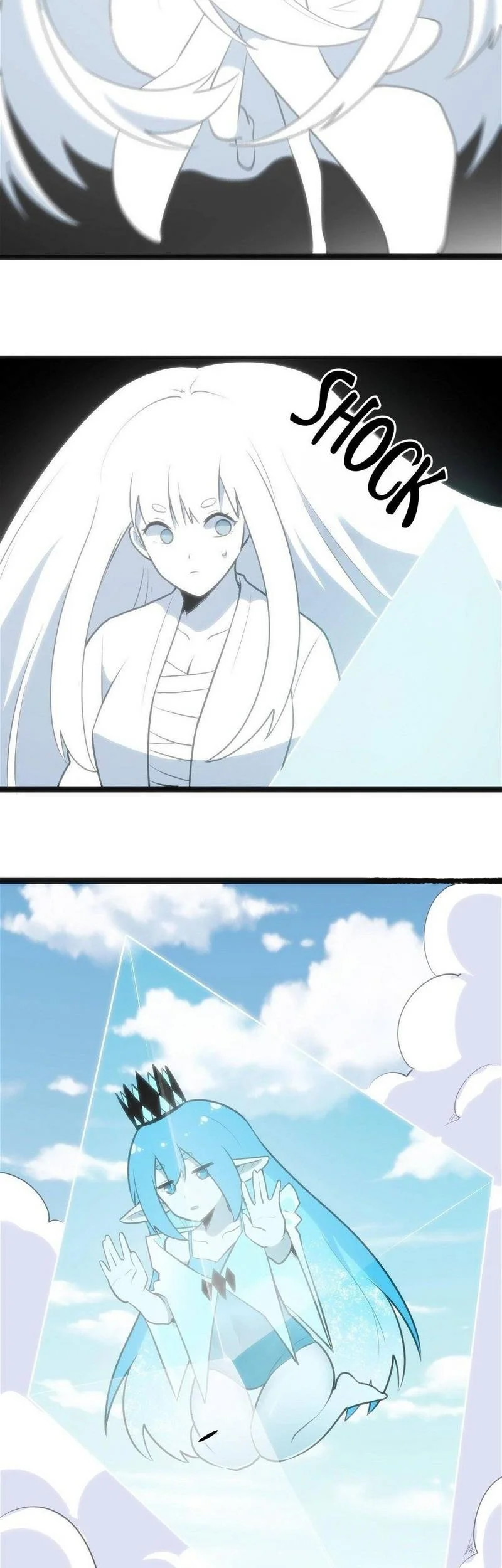 The Saintess Has a Showdown chapter 44 halaman 9
