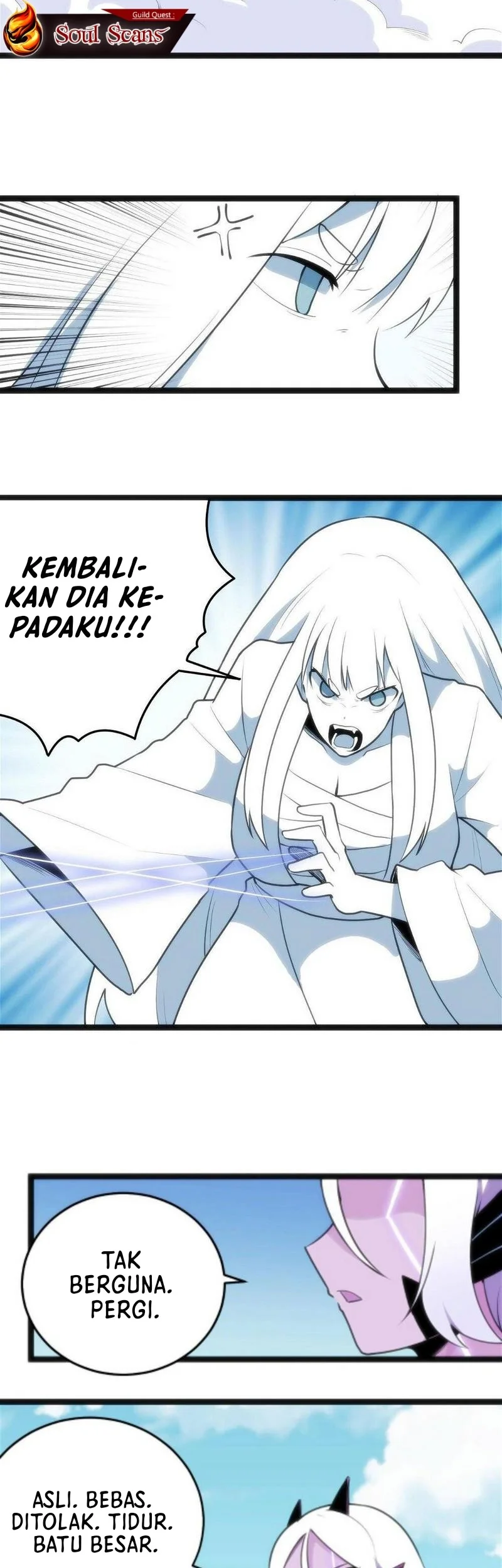 The Saintess Has a Showdown chapter 44 halaman 13