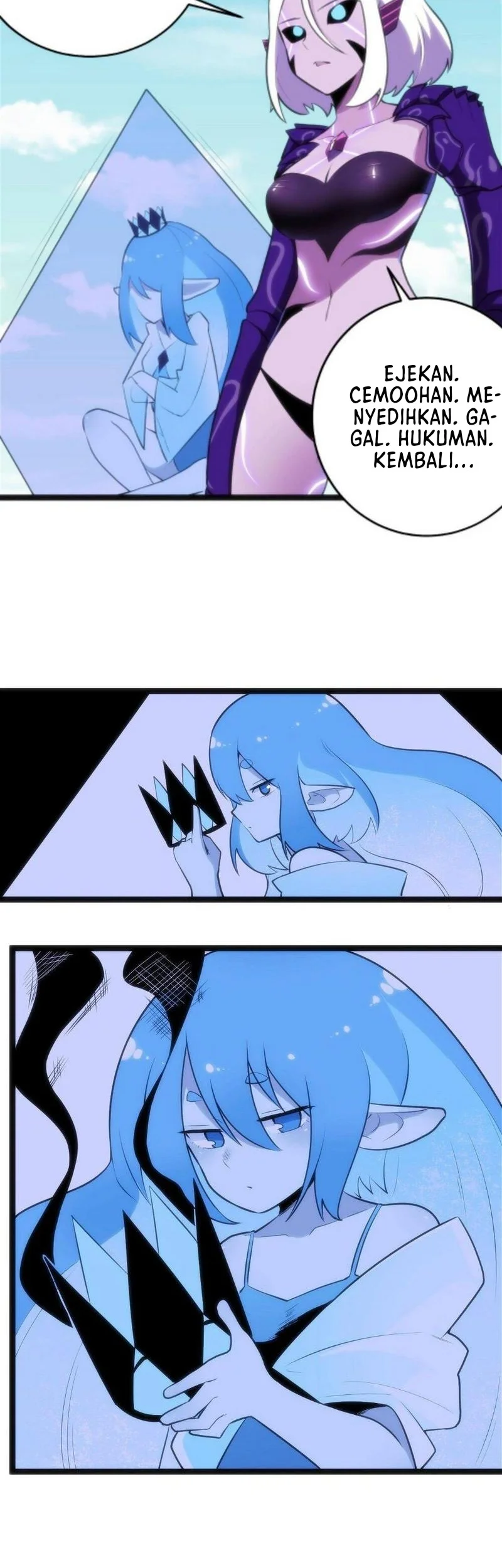 The Saintess Has a Showdown chapter 44 halaman 14