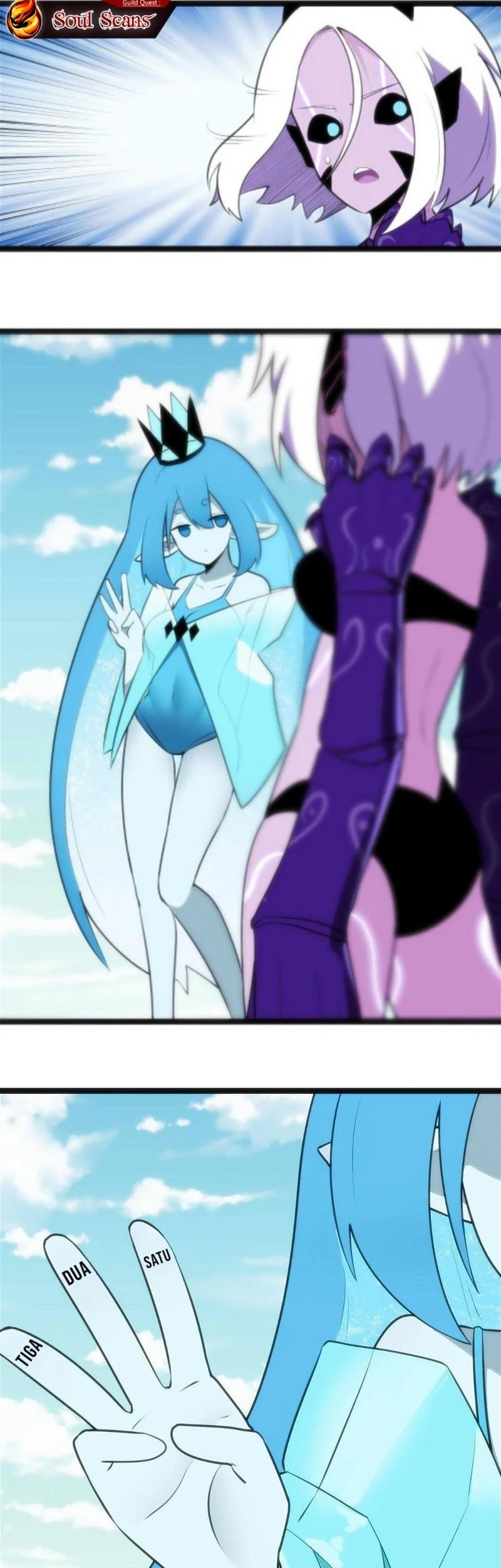 The Saintess Has a Showdown chapter 44 halaman 17