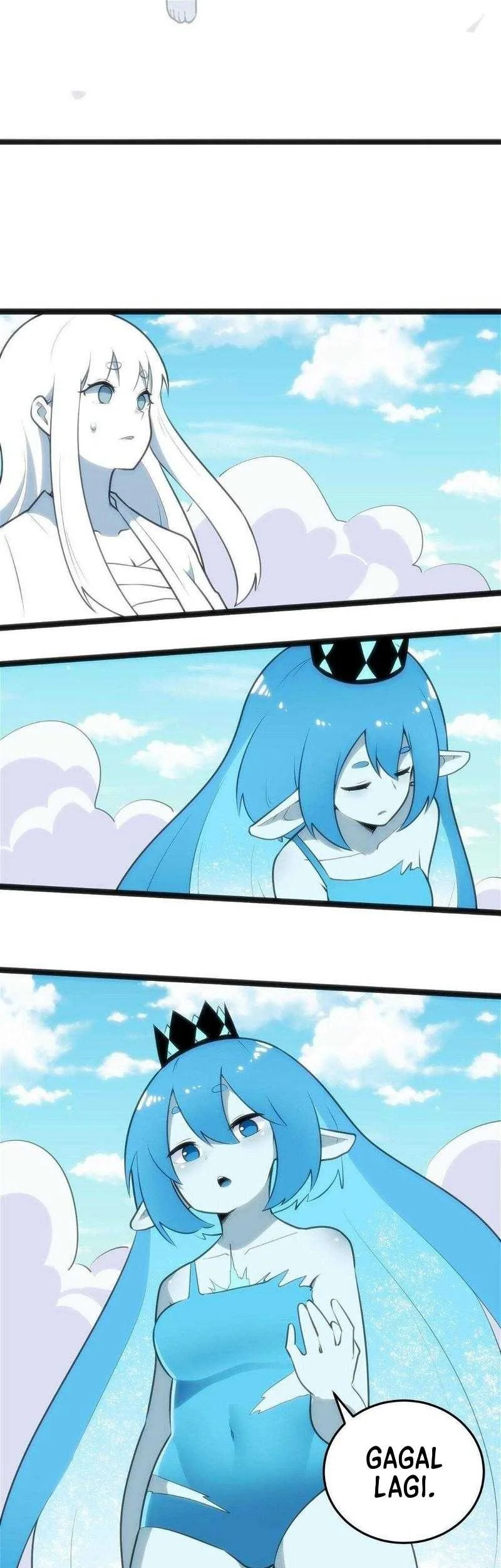 The Saintess Has a Showdown chapter 45 halaman 6