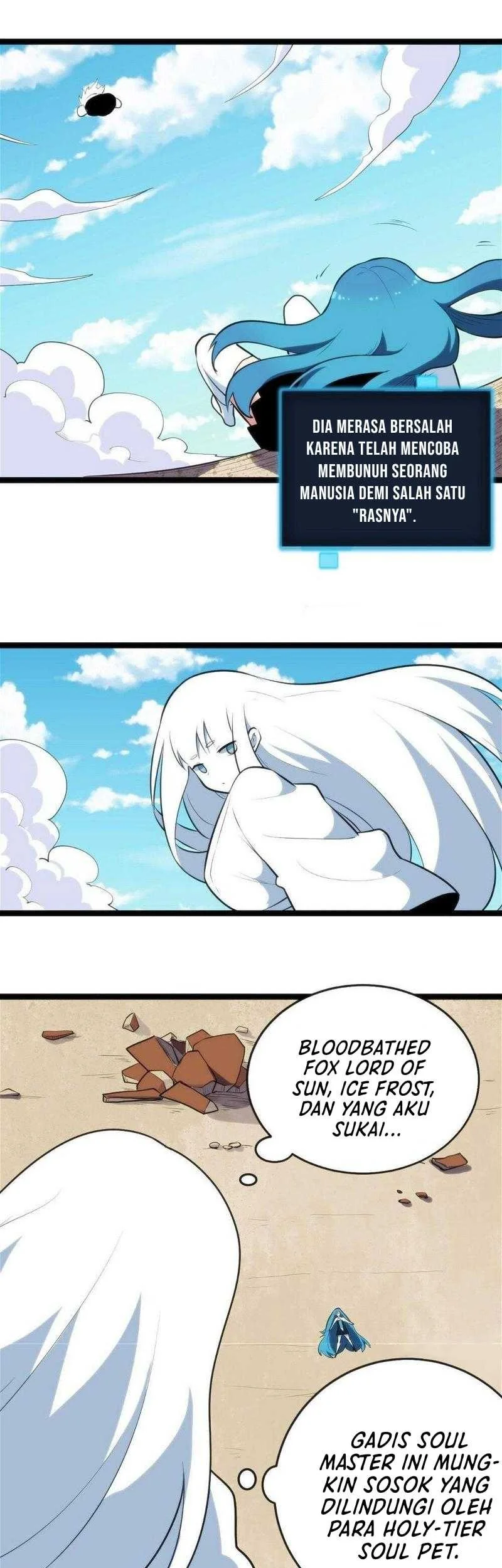 The Saintess Has a Showdown chapter 45 halaman 14