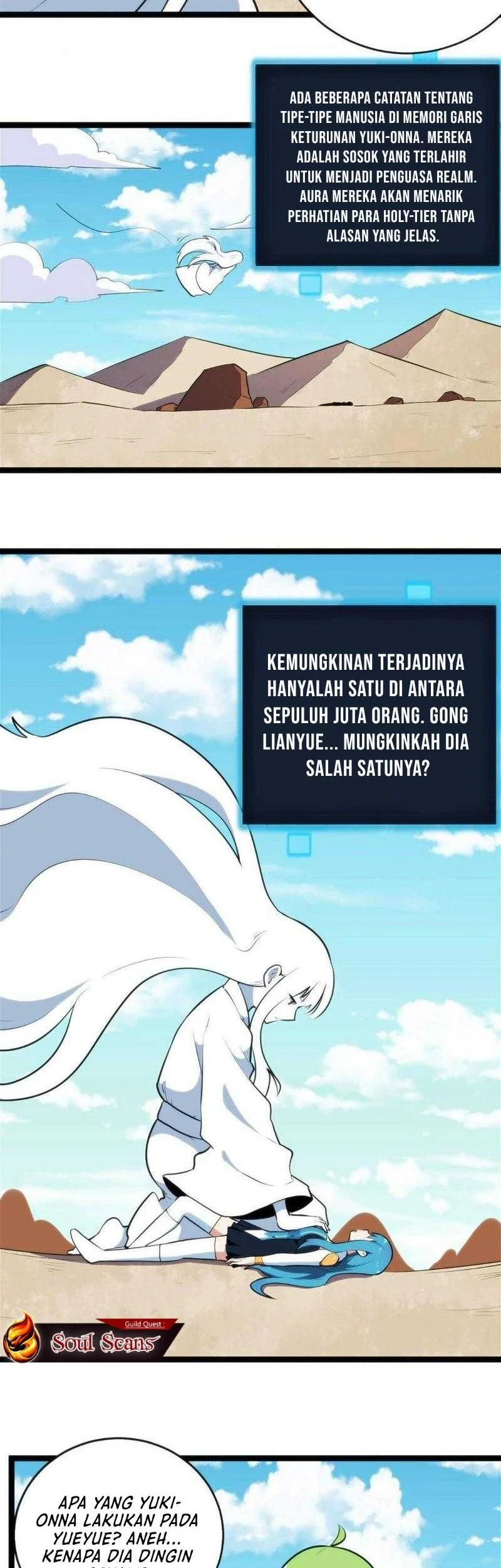 The Saintess Has a Showdown chapter 45 halaman 15