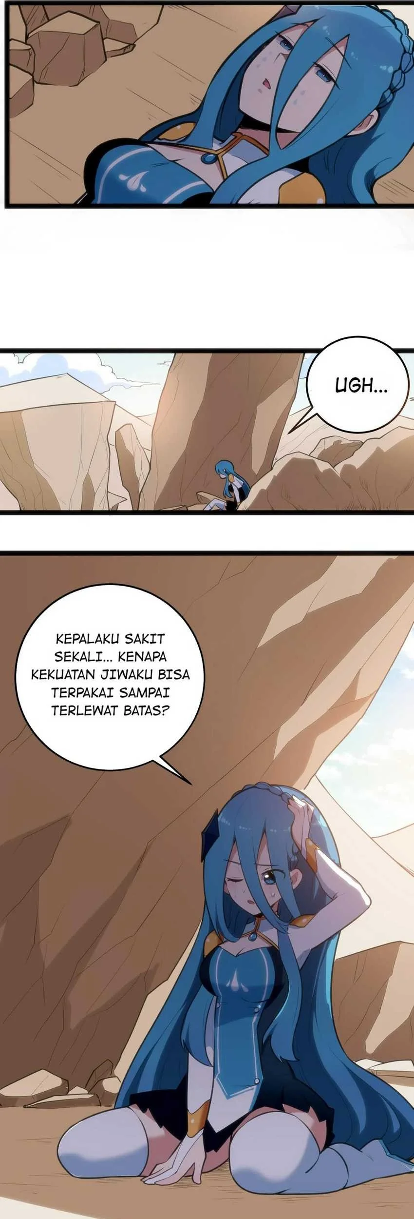 The Saintess Has a Showdown chapter 46 halaman 3