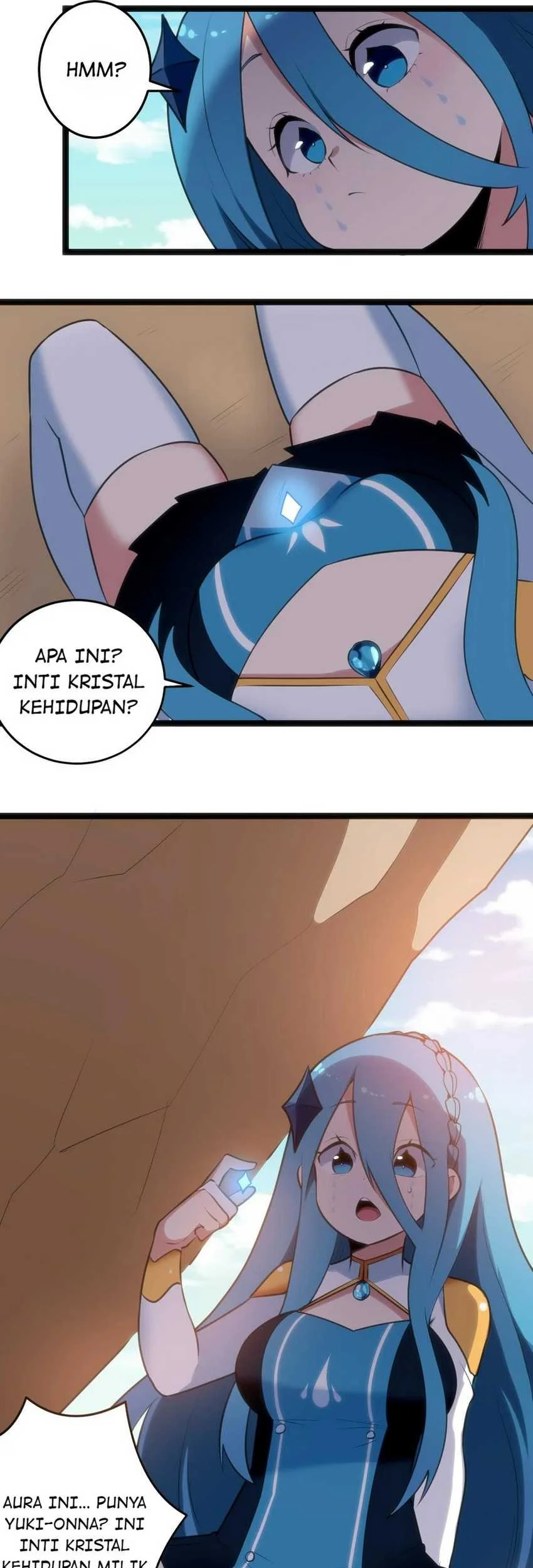 The Saintess Has a Showdown chapter 46 halaman 5