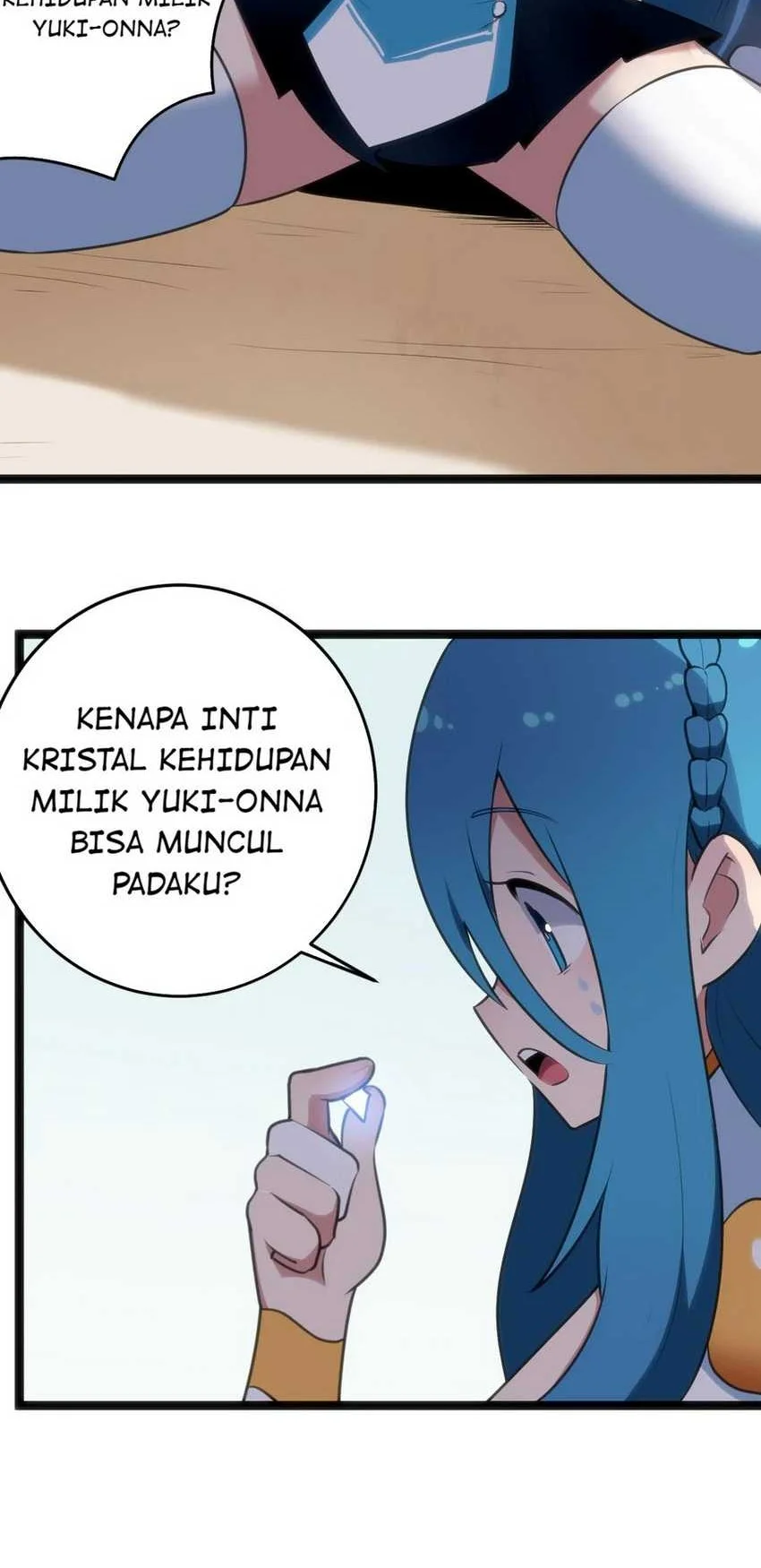 The Saintess Has a Showdown chapter 46 halaman 6