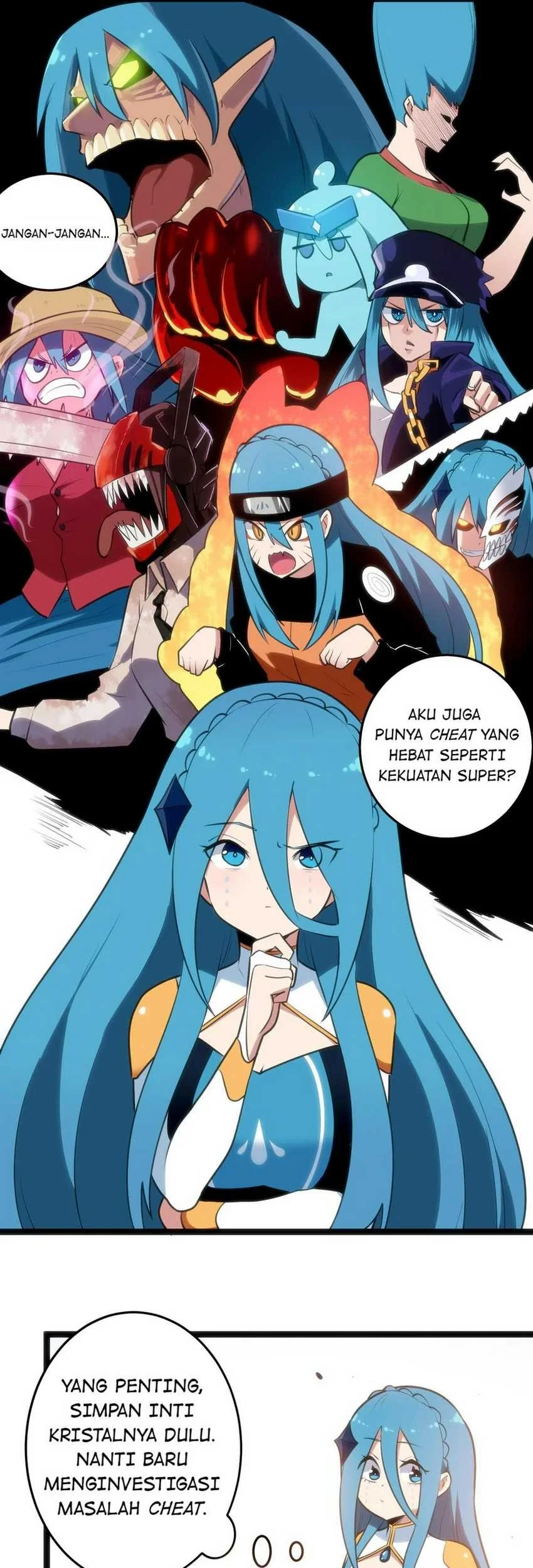 The Saintess Has a Showdown chapter 46 halaman 9