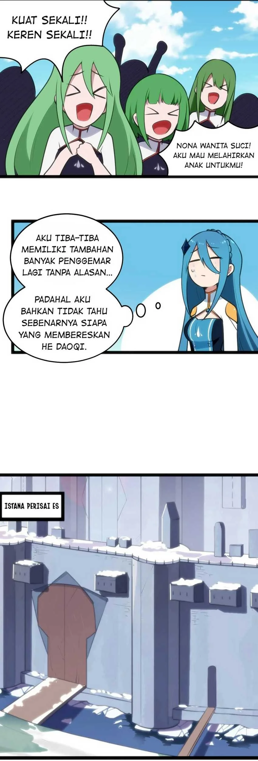 The Saintess Has a Showdown chapter 46 halaman 15