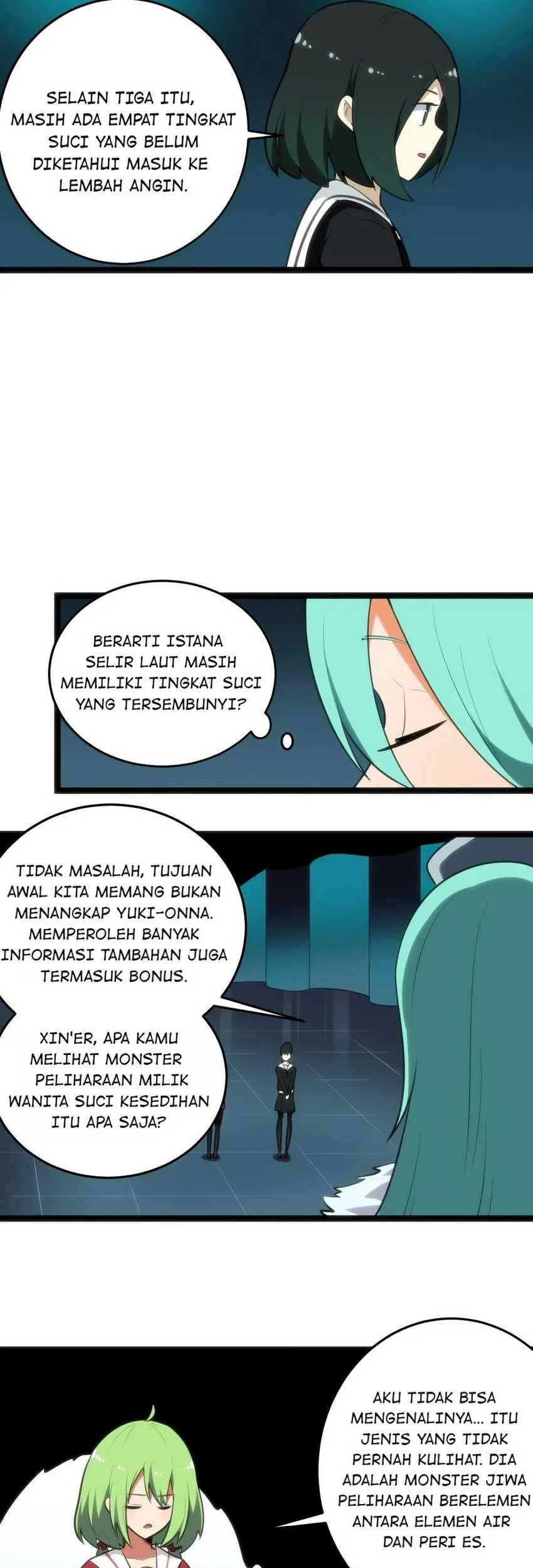 The Saintess Has a Showdown chapter 46 halaman 21